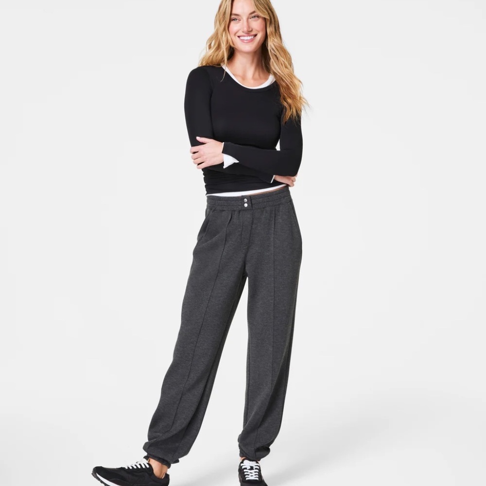 SPANX AirEssentials® Brushed Jogger - Small (Regular) (Brushed Heather, like new